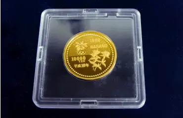 長野オリンピック 1万円金貨