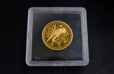 長野オリンピック冬季競技大会記念 1万円金貨