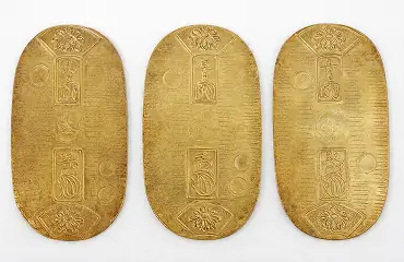 天保小判金 3点セット