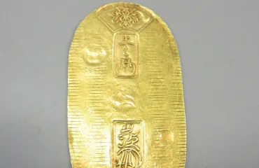 天保小判金「さ・神」 量目:約11.20g