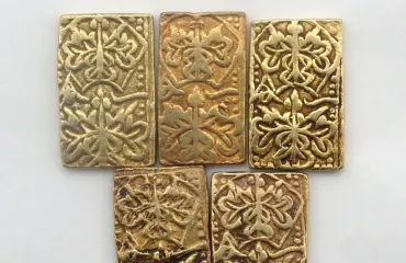 元文一分判金 計5点