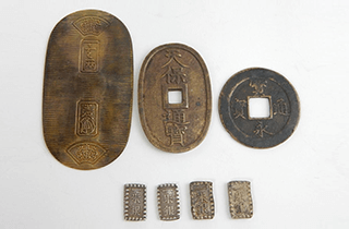 銭まとめて 天保小判 天保通宝 寛永通宝 一朱銀など