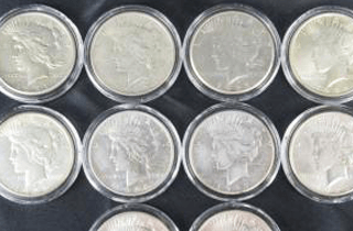 ピースダラー 1ドル 銀貨