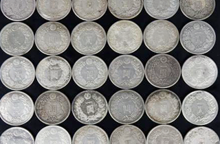 明治〜大正期 一圓銀貨 33枚セット