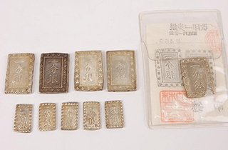 一分銀・一朱銀 10枚まとめ