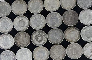 一圓銀貨 33枚まとめ（明治〜大正期）