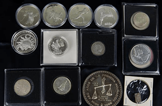 カルガリーオリンピック20ドル銀貨などまとめて