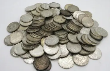東京オリンピック 1964年 千円銀貨 計127点 約2.5kg