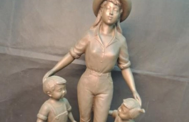 玉野勢三 大型ブロンズ彫刻像