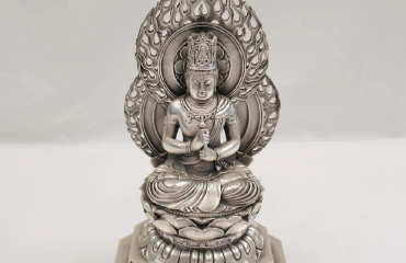 舟谷喜雲作 釈迦如来