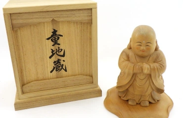 松本明慶作「童地蔵」