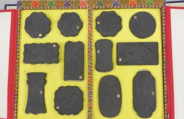 十二属古墨 大清乾隆