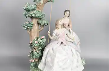 リヤドロ No.1868 「午後のひと時」箱付き