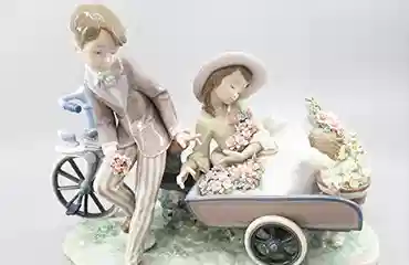 リヤドロ #5958「カントリーライド」