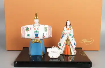 ヘレンド 宝付くし 雛人形