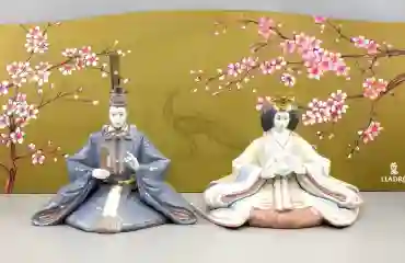 リヤドロ 雛人形 内親王