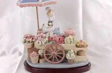 リヤドロ ♯1454 【公園通りの花屋さん】