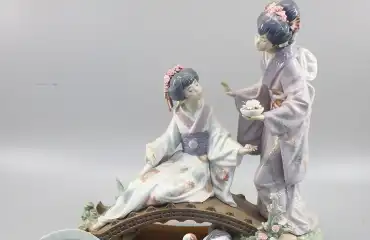 リヤドロ No.1445「日本の春」