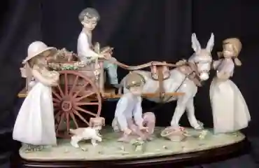 リヤドロ ♯1797 『遠足の日』