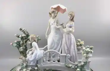 リヤドロ No.1879「夢の架け橋」