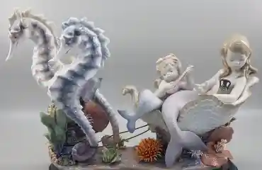 リヤドロ #06929 「海のイリュージョン」