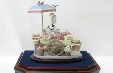 リヤドロ「公園通りのお花屋さん」
