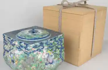 葉山有樹「飛天」水指