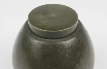 錫製 茶壷 銘不明