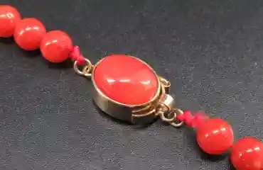 ネックレス 丸玉