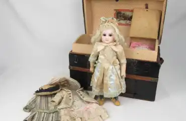 JUMEAU/ポートレート・ジュモー ベビー付き(A.M) 箱/ドレス付き