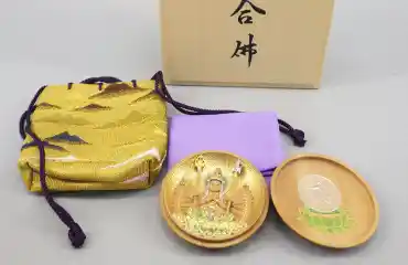 松本明慶 作 香合佛