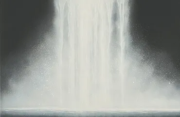 千住 博 ウォーターフォールⅢ