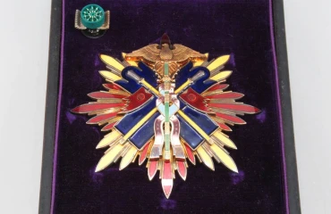 功二級金鵄勲章