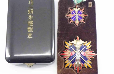 功二級金鵄勲章