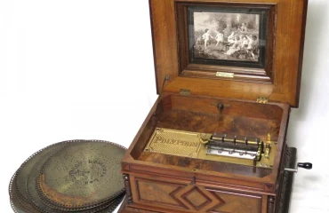 ポリフォン ドイツ ディスクオルゴール