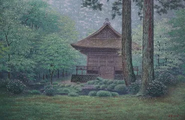 酒井英利 薫風（三千院） 12号