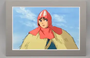 セル画 もののけ姫 アシタカ IMスタジオ 1996年