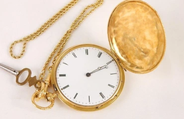 懐中時計 手巻き