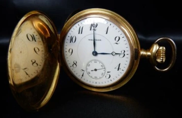 ウォルサム リバーサイド 懐中時計