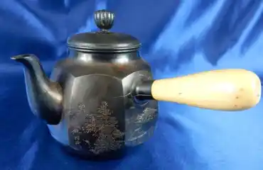 純銀 銀瓶 急須