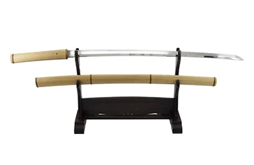 日本刀 田村正行 作 長さ:69.2cm 反り:1.2cm 白鞘