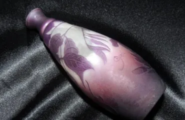 エミール・ガレ フラワーベース花瓶