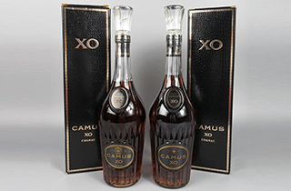 ブランデー カミュ XO コニャック ロングネック 700ml& 2本