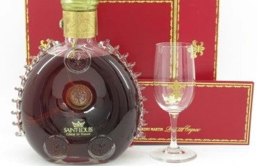 レミーマルタン ルイ13世 サンルイボトル 700ml 箱・グラス付き