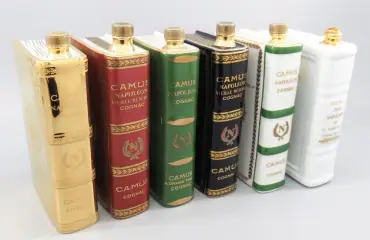 カミュ ナポレオン ブック 計6点 未開栓