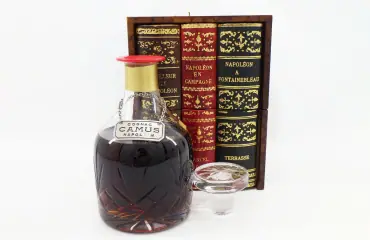 カミュ ナポレオン クリスタル デキャンタ 未開栓