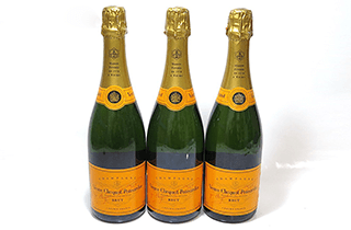 シャンパン ヴーヴ・クリコ・ポンサルダン・ブリュット シャンパン