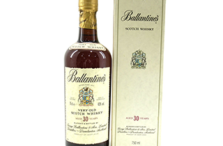 ウイスキー Ballantine's (バランタイン) 30年 ベリーオールド 750ml 未開栓 箱付き