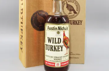 ワイルドターキー 8年 旧ボトル 750ml 箱付き 未開栓