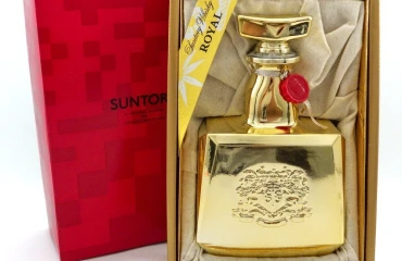 サントリー ローヤルウイスキー ゴールドボトル